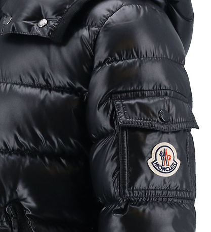 Moncler Dunjacka - Badrum - Svart