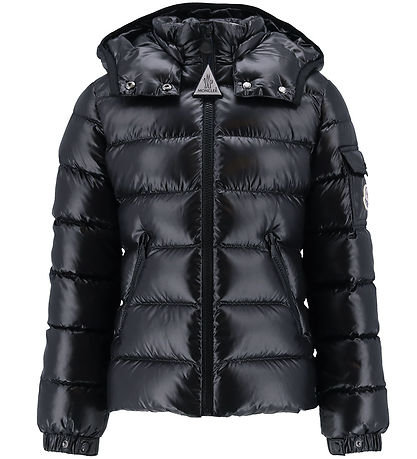 Moncler Dunjacka - Badrum - Svart