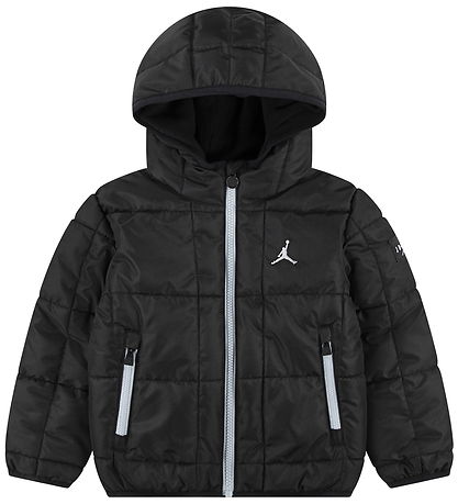 Jordan Puffer Jacket - Essential Pouf - Black