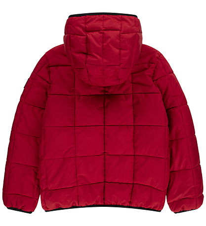 Jordan Puffer Jacket - Essential Pouf - Gym Red