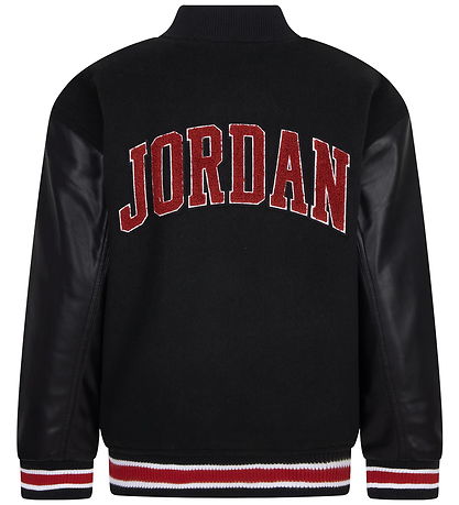 Jordan Fleece Jacket - Varsity - Black