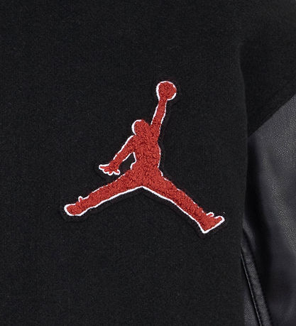 Jordan Fleece Jacket - Varsity - Black