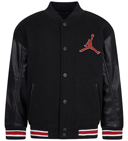 Jordan Fleece Jacket - Varsity - Black