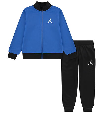 Jordan Verryttelyasu - Neuletakki/Housut - Musta/Urheilu Blue