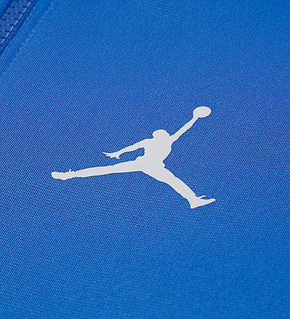 Jordan Träningsset - Cardigan/Byxor - Svart/Sport Blue