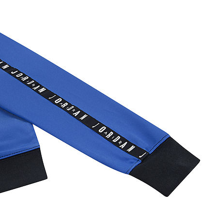 Jordan Träningsset - Cardigan/Byxor - Svart/Sport Blue