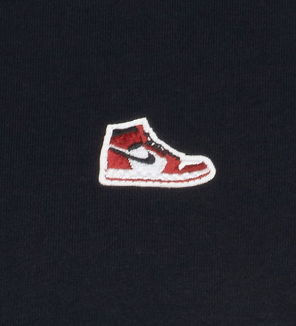 T-Shirt Jordan - Patch - Noir
