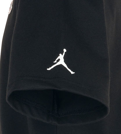T-Shirt Jordan - Patch - Noir