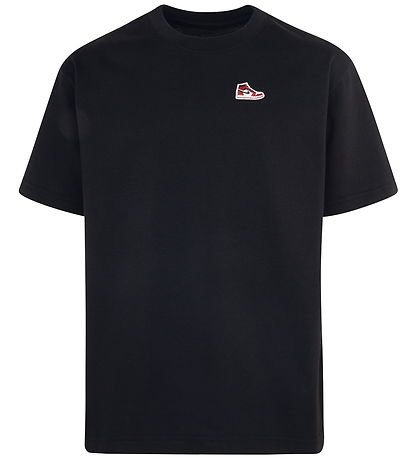 T-Shirt Jordan - Patch - Noir