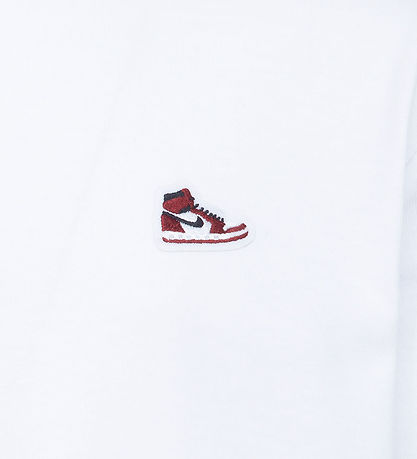 Jordan T-shirt - Patch - White