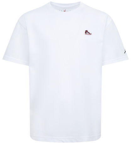 Jordan T-shirt - Patch - White