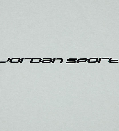 Jordan Stuttermabolur - Jordan Sports - LT Silfur