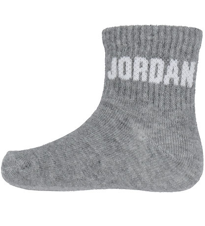 Jordan Ankelstrumpor - 6-pack - Röd/Svart/Grå/Vit