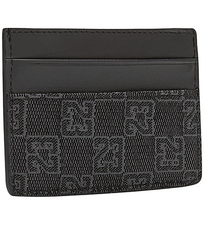 Jordan Wallet - Jam Monogram - Black