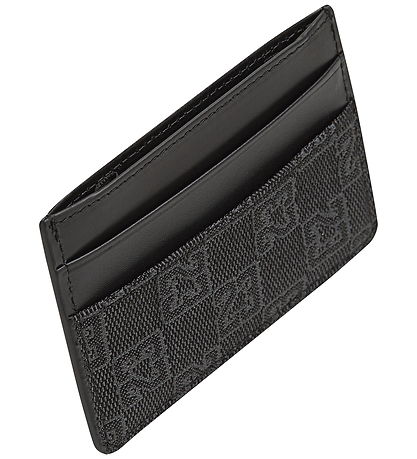 Jordan Wallet - Jam Monogram - Black