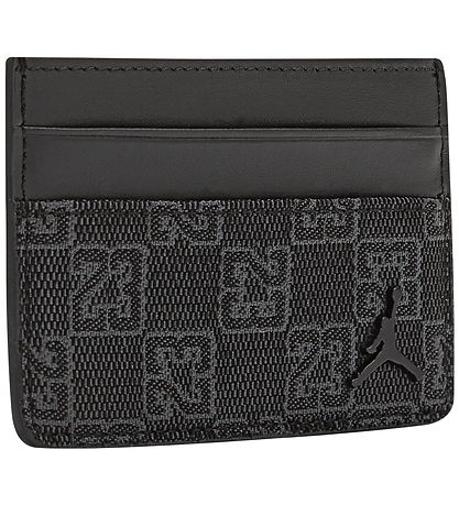 Jordan Wallet - Jam Monogram - Black