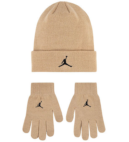 Jordan Beanie/Gloves - Knitted - Hemp