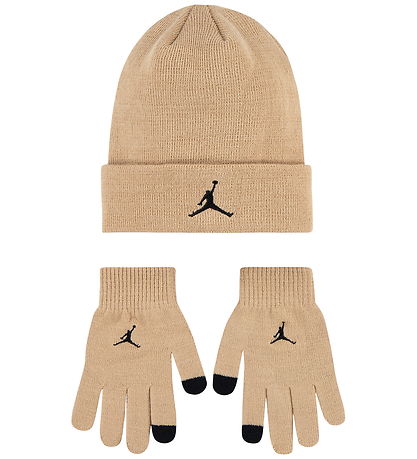Jordan Beanie/Gloves - Knitted - Hemp