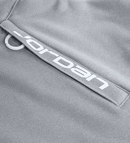 Jordan Kapuzenpullover - Grau Heather