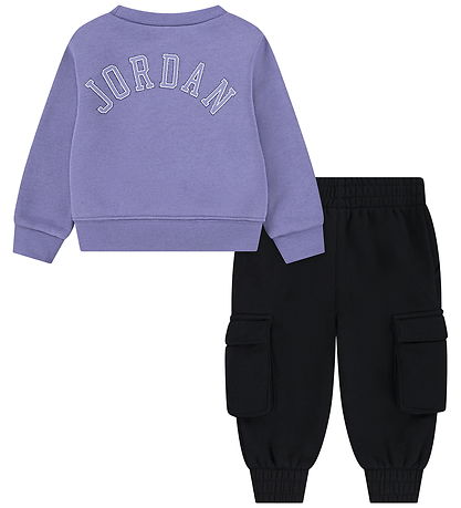 Jordan Jogging galli - Svart/Fjólublátt