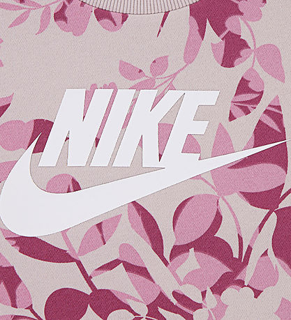 Nike Set - Sweatshirt/Leggings - Magic Flamingo