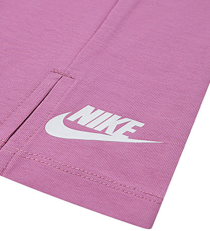 Nike Set - Sweatshirt/Leggings - Magic Flamingo