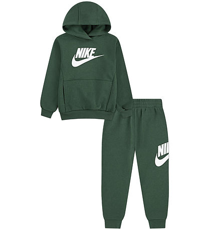 Nike Sweat Set - Fir/White