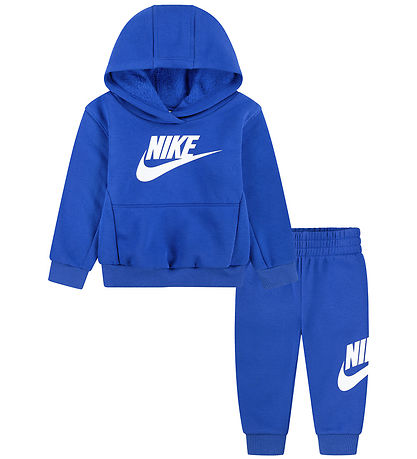 Nike Sweat Set - Hoodie/Sweatpants - Game Royal
