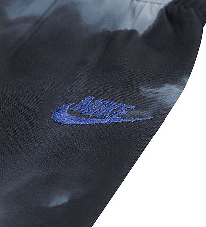 Nike Träningsset - Cardigan/Byxor - Rök Grey