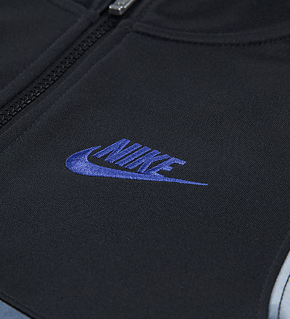 Nike Träningsset - Cardigan/Byxor - Rök Grey