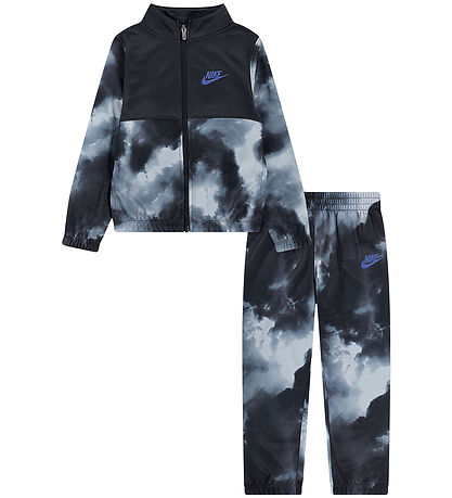 Nike Träningsset - Cardigan/Byxor - Rök Grey