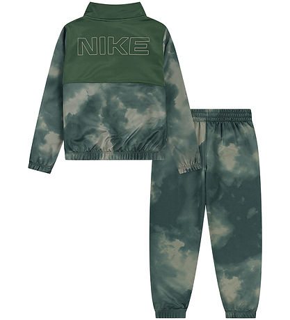 Nike Träningsset - Cardigan/Byxor - Fir