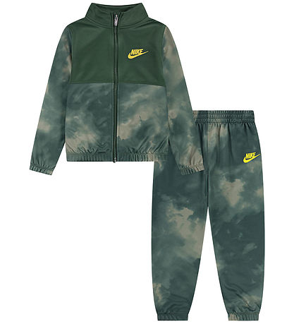 Nike Träningsset - Cardigan/Byxor - Fir