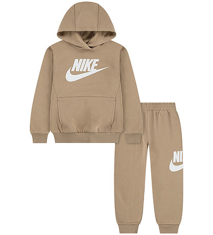 Nike Sweatset - Kapuzenpullover/Jogginghosen - Hanf