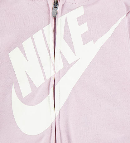Nike Set - Cardigan/Sweatpants/Bodysuit s/s - Pink Foam