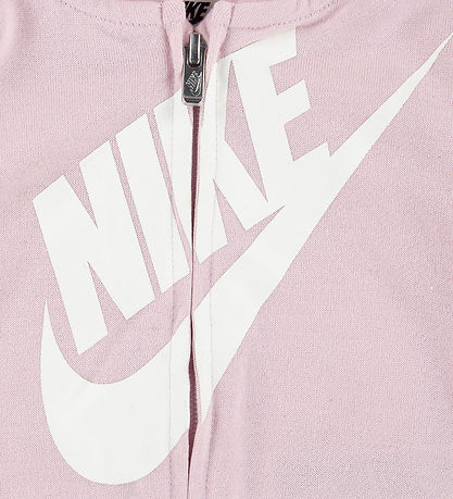 Nike Set - Cardigan/Sweatpants/Bodysuit s/s - Pink Foam