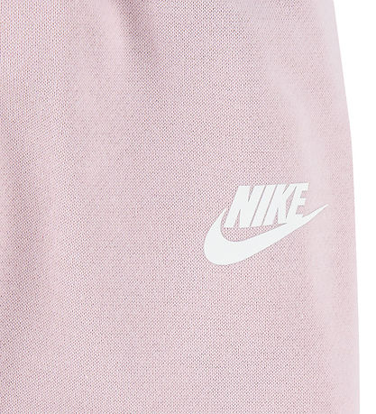 Nike Set - Cardigan/Sweatpants/Bodysuit s/s - Pink Foam