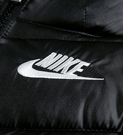 Nike Puffer Jacket - Pouf - Black