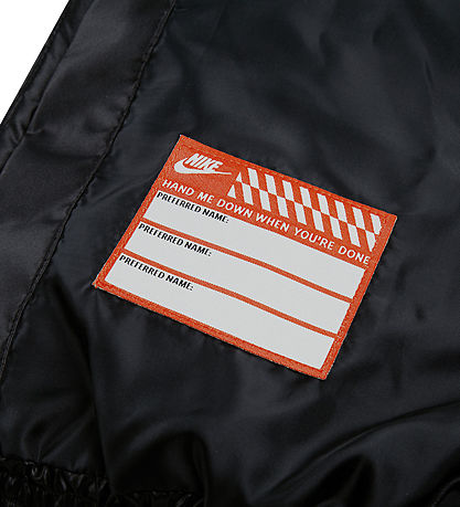 Nike Puffer Jacket - Pouf - Black