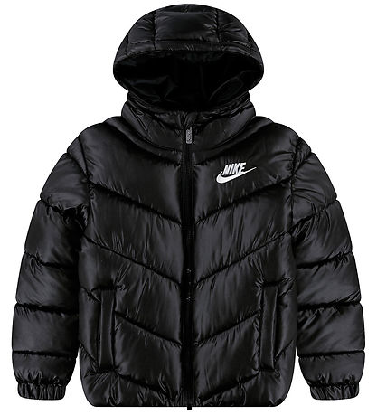 Nike Puffer Jacket - Pouf - Black