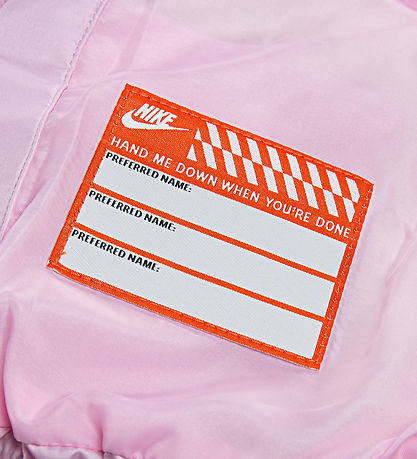 Nike Puffer Jacket - Pouf - Pink Foam