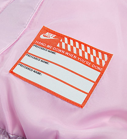 Nike Puffer Jacket - Pouf - Pink Foam