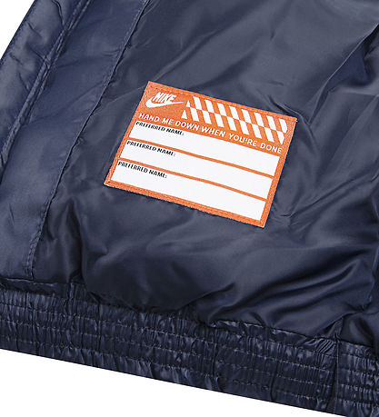 Nike Puffer Jacket - Pouf - Midnight Navy