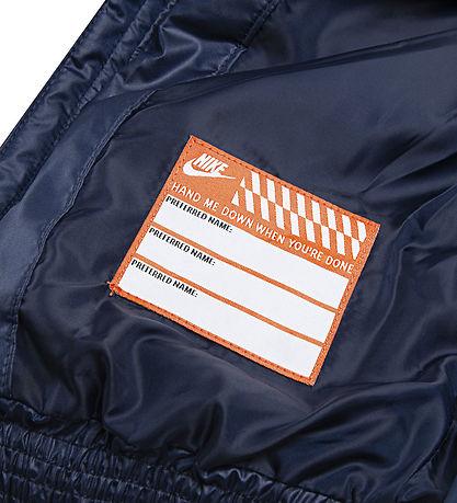 Nike Puffer Jacket - Pouf - Midnight Navy