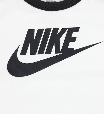 Nike Set - Cardigan/Joggingbroek/Romper s/s - Zwart
