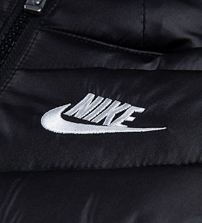 Nike Puffer Jacket - Pouf - Black