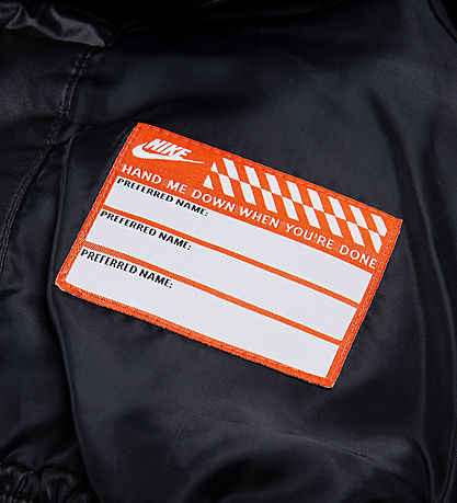 Nike Puffer Jacket - Pouf - Black