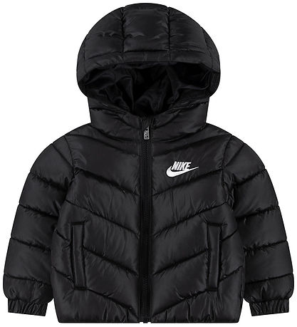 Nike Puffer Jacket - Pouf - Black