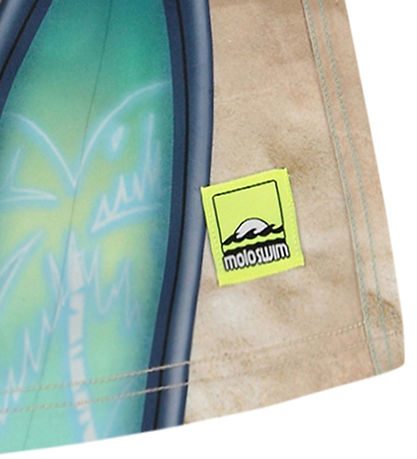 Molo Sund stuttbuxur - UV50+ - Neal - Surf Art