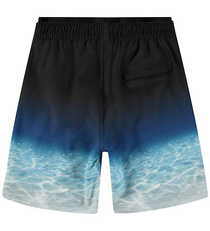 Molo Badshorts - UV50+ - Neal - Bleknad Ocean